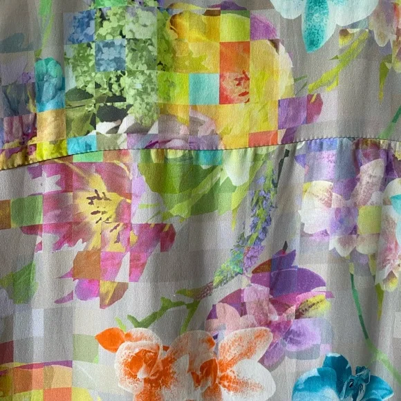 NWT MATTHEW WILLIAMSON SILK MAXI DRESS - Picture 5 of 9